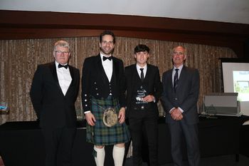 Fraser Reed wins Youth Performer of the Year at National Equestrian Awards 2018